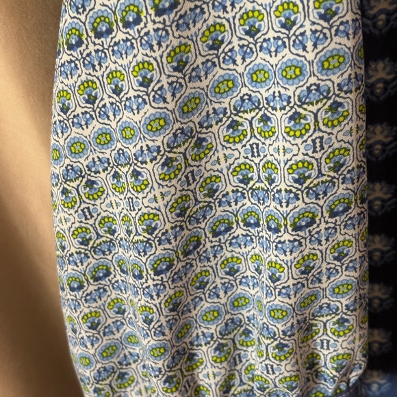 Blue Patterned Boho Dress Gap - Picture 6 of 11